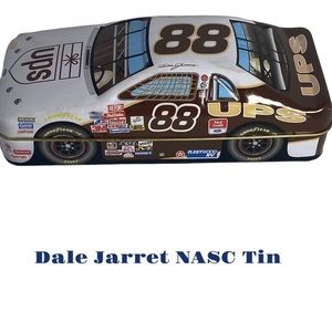 Vintage Hersheys Dale Jarret #88 UPS Ford Taurus Tin